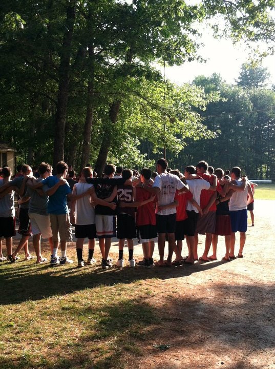 Campers at Camp Young Judaea